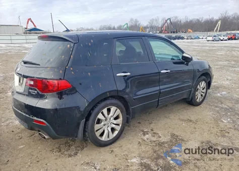 2011 Acura Rdx z USA, uszkodzony, nr VIN 5J8TB2H25BA006271